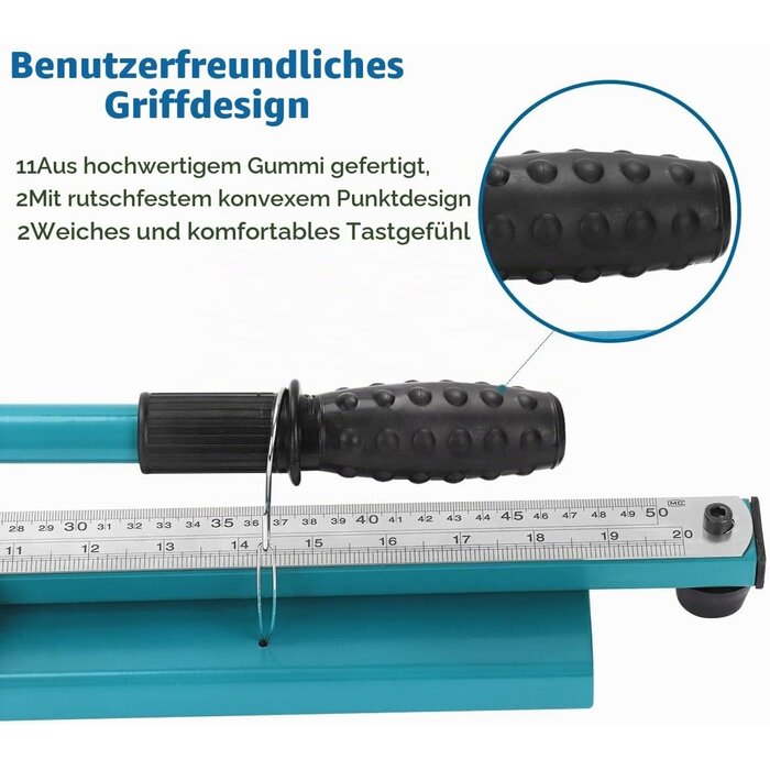 Hutschienenschneider für 35 mm DIN-Schienen - 50 cm Skala - 35% Rabatt