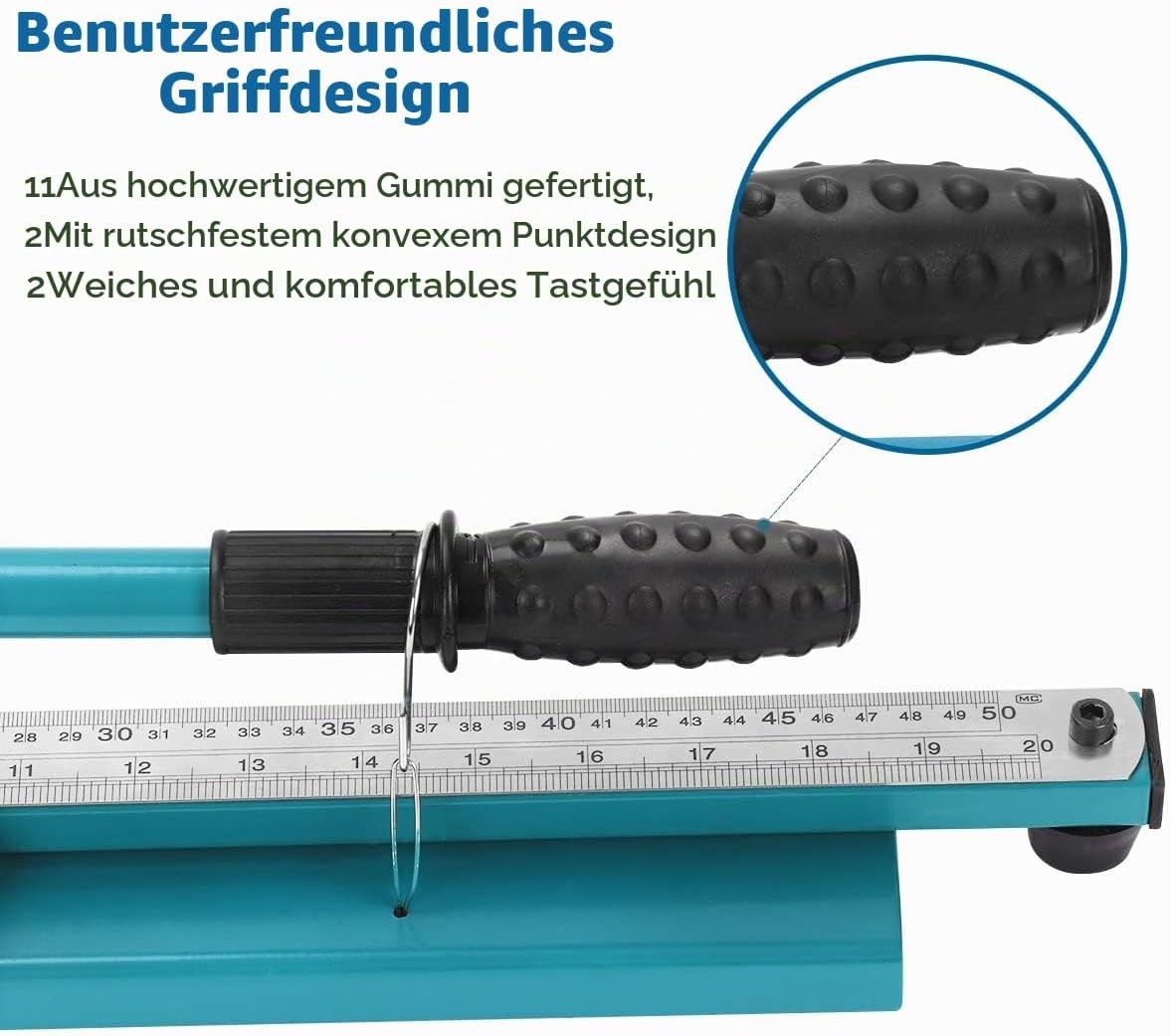 Hutschienenschneider für 35 mm DIN-Schienen - 50 cm Skala - 35% Rabatt
