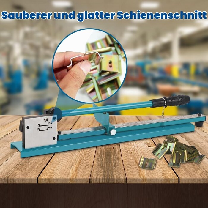 Hutschienenschneider für 35 mm DIN-Schienen - 50 cm Skala - 35% Rabatt