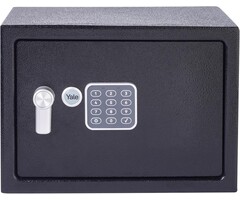 Elektronischer Möbeltresor 16,3L Schwarz - 45% Rabatt