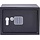 Elektronischer Möbeltresor 16,3L, Schwarz, Wand-/Bodenmontage - 33% Rabatt