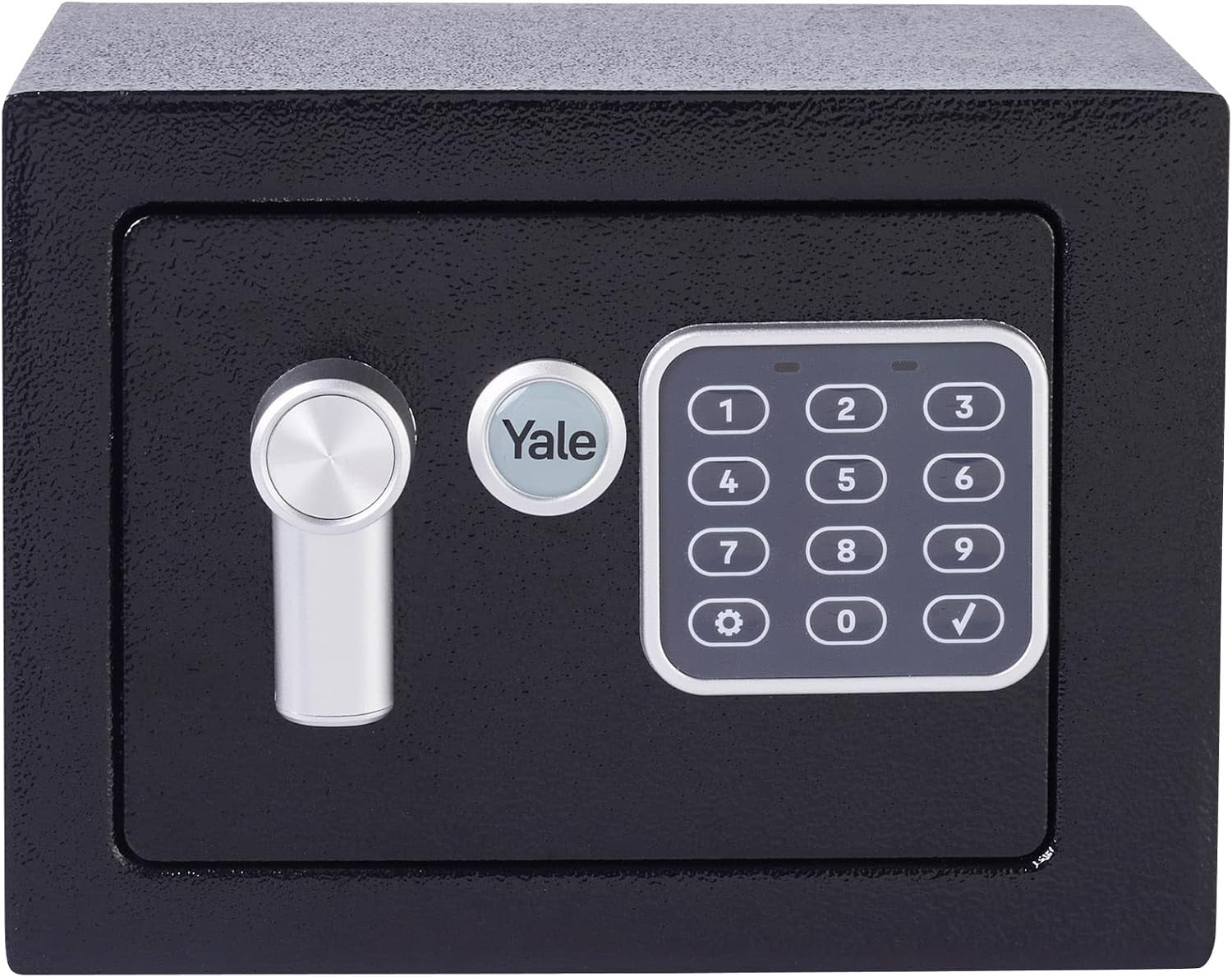 Elektronischer Möbeltresor 16,3L, Schwarz, Wand-/Bodenmontage - 33% Rabatt