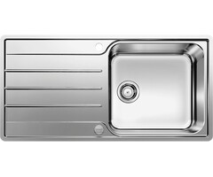 Edelstahl Einbauspüle LEMIS XL 6 für 60 cm Schränke - 41% Rabatt