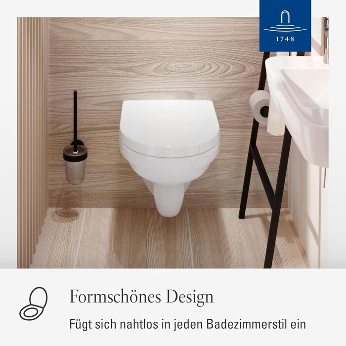 WC-Sitz O.novo D-Form Duroplast Weiß Alpin M - 33% Rabatt