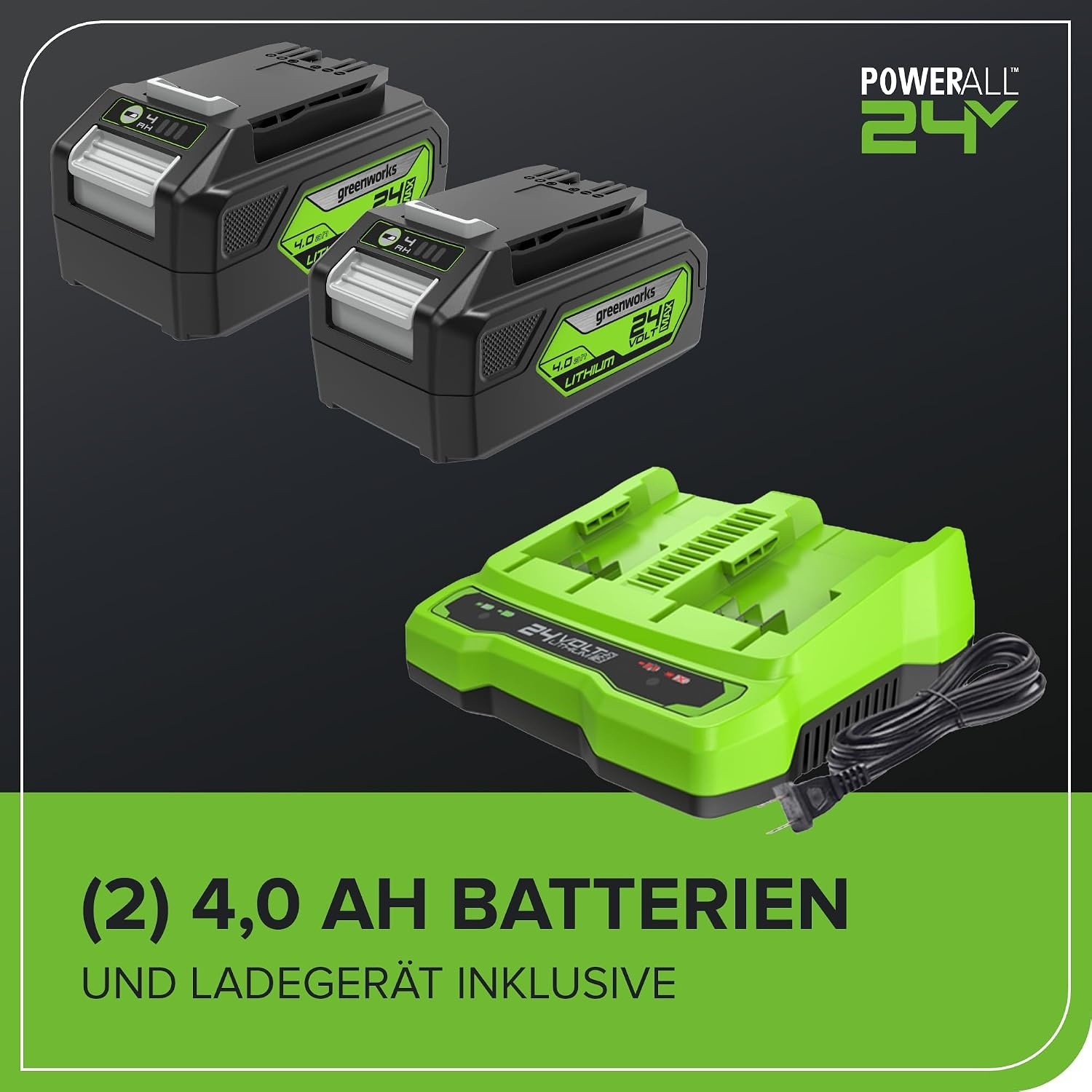 48V Akku-Laubbläser & Sauger mit Häckselfunktion - 30% Rabatt