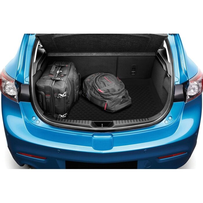 TPE Kofferraumwanne VW Golf 6 Limousine - 26% Rabatt - 3D Passform Schwarz