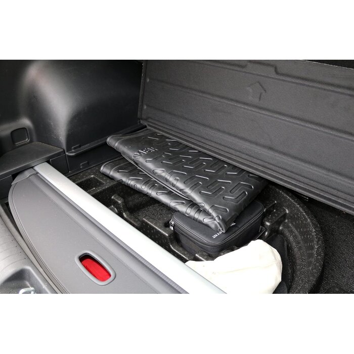 TPE Kofferraumwanne VW Golf 6 Limousine - 26% Rabatt - 3D Passform Schwarz