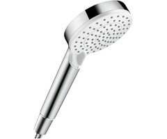 Wassersparende Handbrause 100mm, 2 Strahlarten - 34% Rabatt