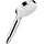 Wassersparende Handbrause 100 mm, 2 Strahlarten, Weiß/Chrom - 29% Rabatt
