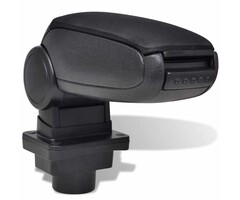 Vidaxl Mittelarmlehne Skoda Fabia MK1 - Schwarz - 44% Rabatt - Outlet