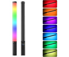 LED-Lichtstab für Foto & Video - 38% Rabatt - Ausgepackt