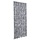 Fliegengitter Chenille-Türvorhang 90x200 cm, silber - 33% Rabatt