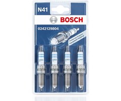 Bosch Iridium Zündkerzen Set (N41) 4er Pack - 43% Rabatt auf Retourenware