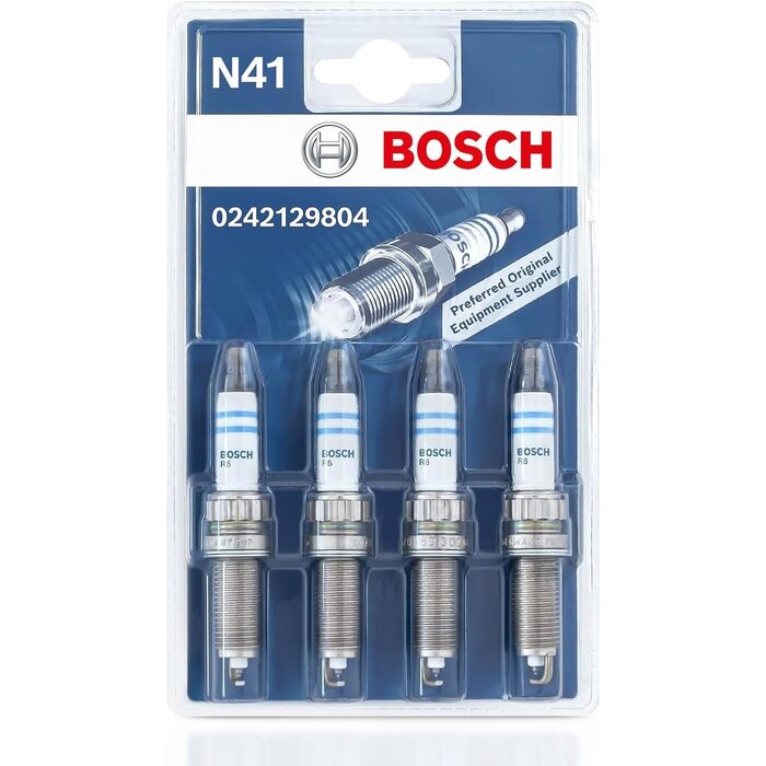 Iridium Zündkerzen 4er Set - 0242129804 - 32% Rabatt