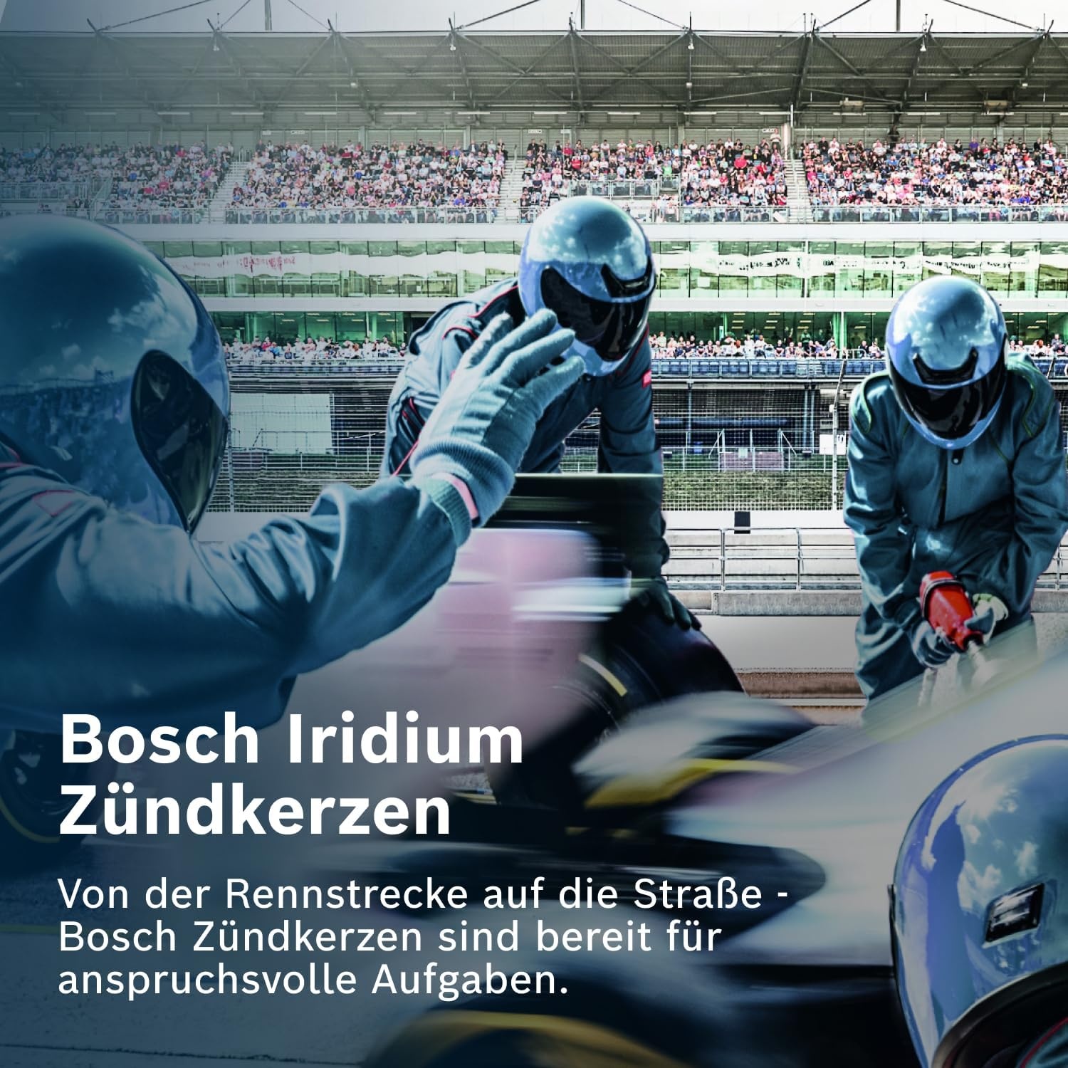 Iridium Zündkerzen 4er Set - 0242129804 - 32% Rabatt