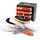 5-tlg. Lammfell-Polierpad-Set 180mm (wit, S) - 25% Rabatt