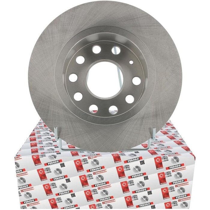 Bremsscheiben für Audi A3 Hinterachse | 2er Set | 32% Rabatt
