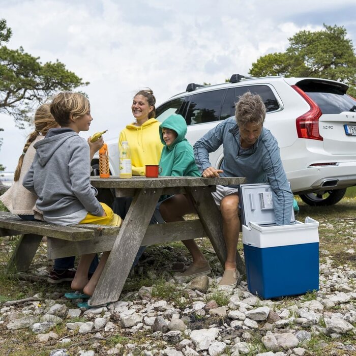 Elektrische Kühlbox 26L - 12V/230V - Camping & Auto - 34% Rabatt