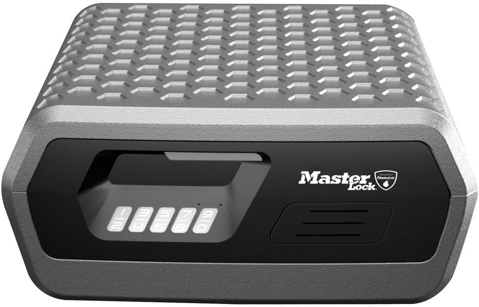Feuerfester Dokumententresor 18,5L - Elektronisches Zahlenschloss - 30% Rabatt