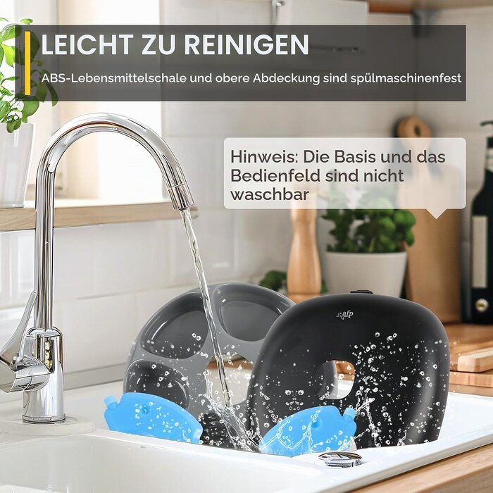 Automatischer Futterautomat, 6 Mahlzeiten, programmierbar - 33% Rabatt