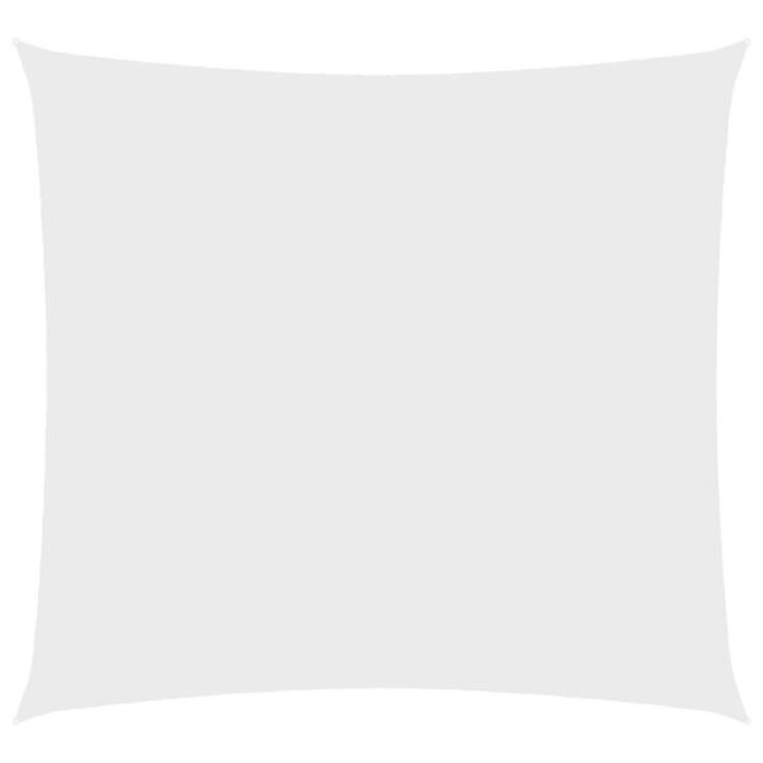 Vidaxl Sonnensegel Quadratisch 5x5m Weiß - 34% Rabatt auf Retourenware