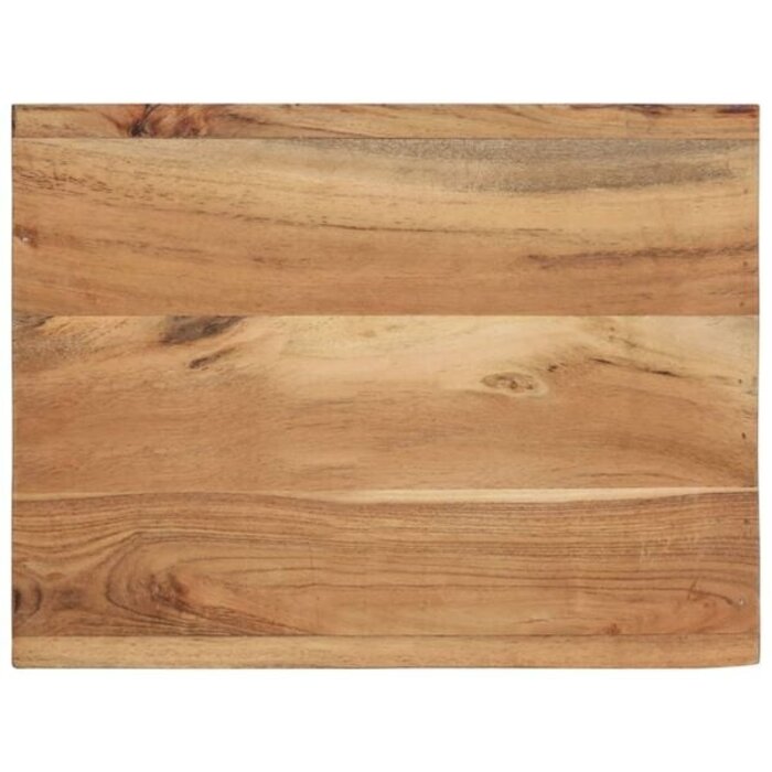 Vidaxl Hocker aus massivem Akazienholz 40 x 30 x 40 cm - 34% Rabatt