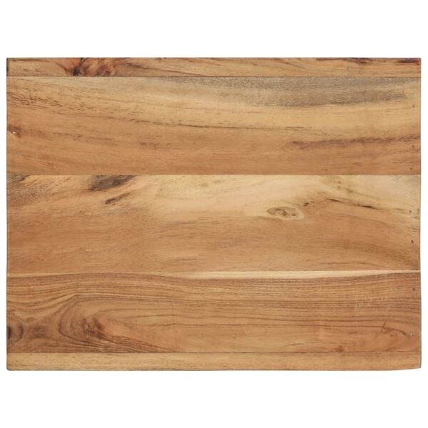 Vidaxl Hocker aus massivem Akazienholz 40 x 30 x 40 cm - 34% Rabatt
