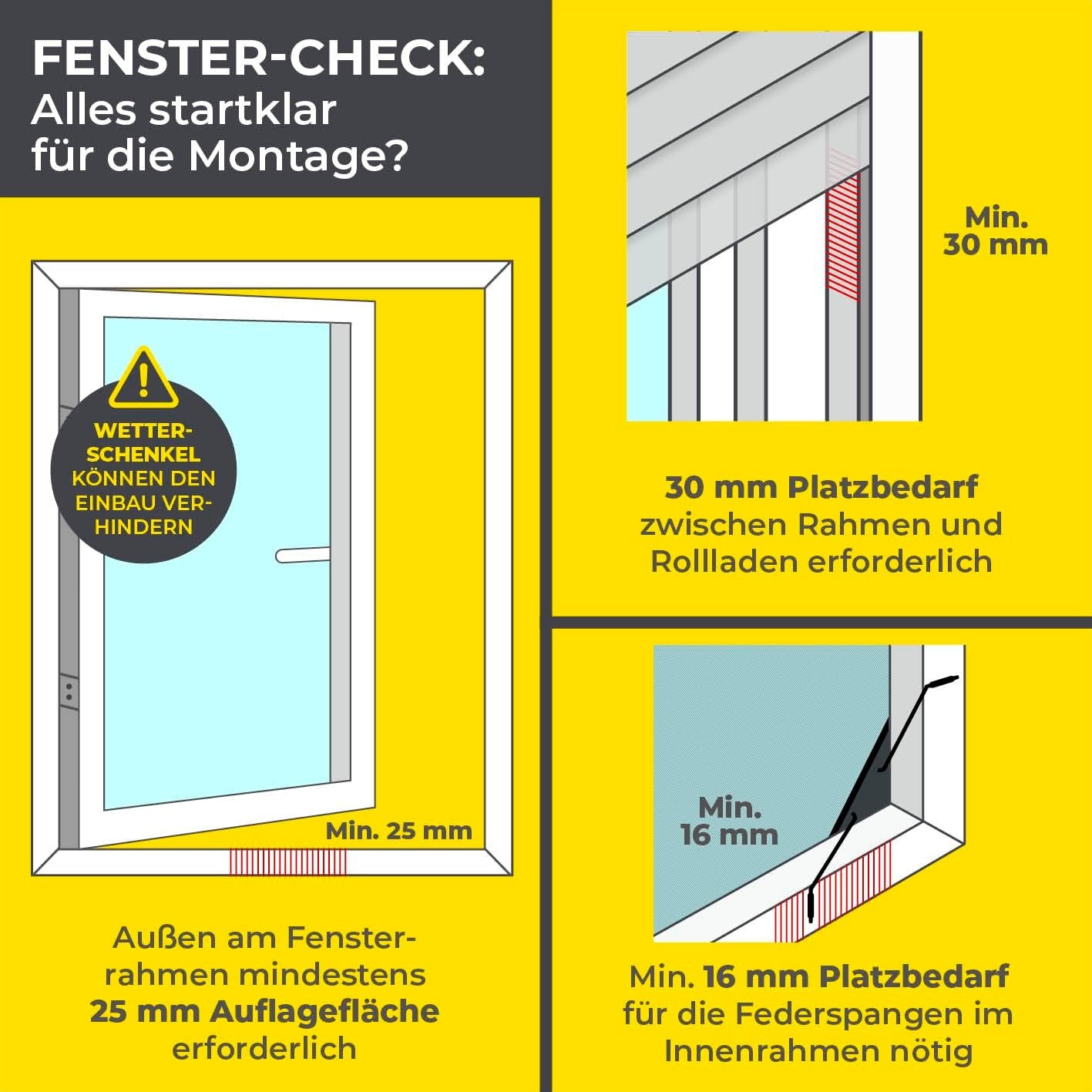 Teleskop-Insektenschutz Fenster Anthrazit - 33% Rabatt