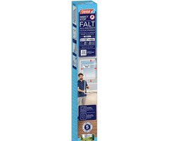 Fliegengitter Fenster 80-140 cm Weiß | Teleskop-Alurahmen | 40% Rabatt