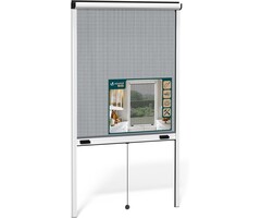 Insektenschutz-Rollo 100x160cm Weiß - 43% Rabatt auf Rückläufer
