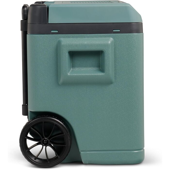 Igloo Elektrische Kühlbox 42L - 12V/230V mit Rollen - 34% Rabatt