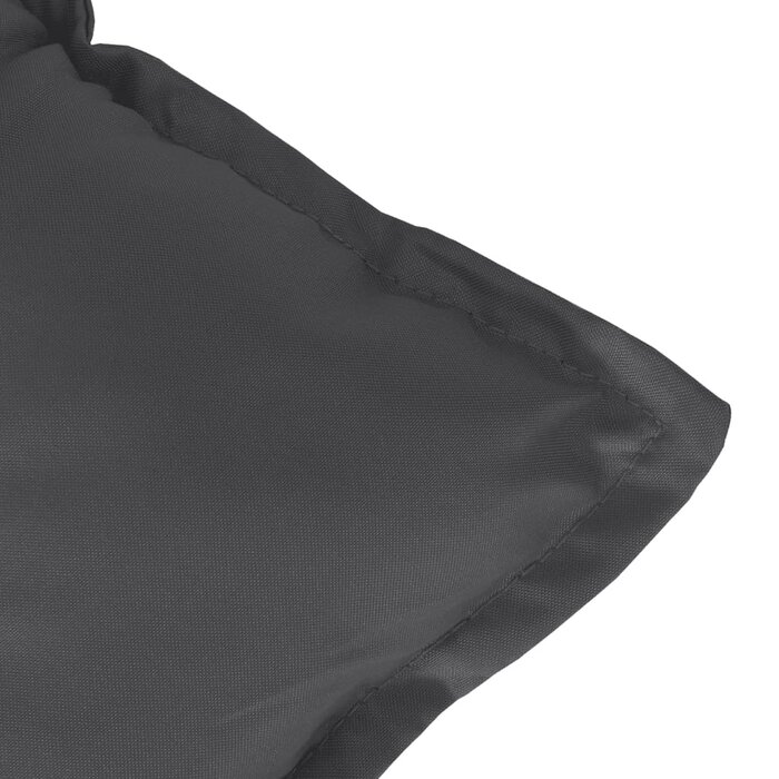 Vidaxl Gartenbankkissen 2er Set 120x50x7 cm Anthrazit - 32% Rabatt