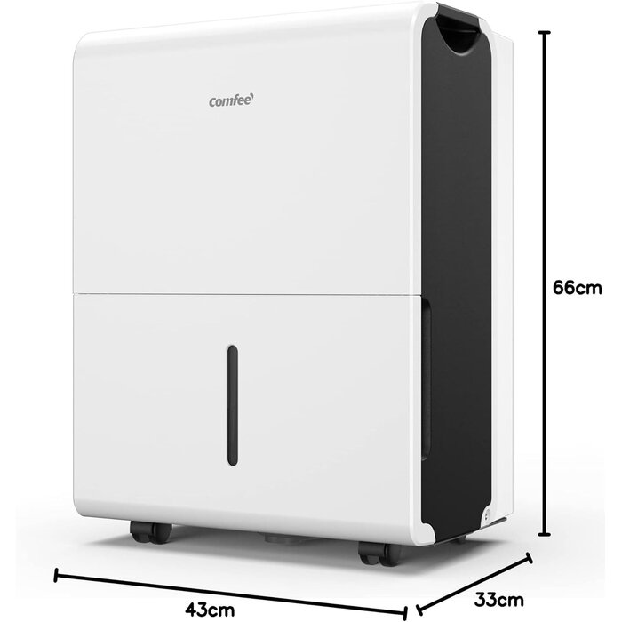 Luftentfeuchter 50L für 100m² - 35% Rabatt