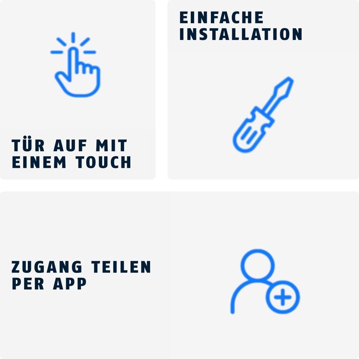 Smart-Türschlossantrieb weiß S - 35% Rabatt