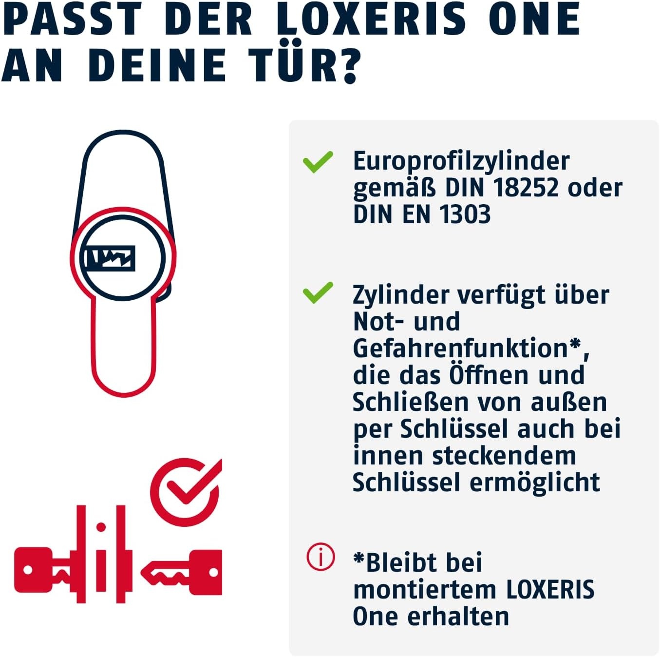 Smart-Türschlossantrieb weiß S - 35% Rabatt