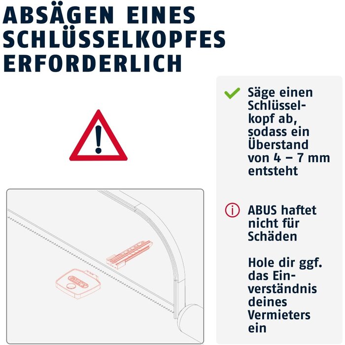 Smart-Türschlossantrieb weiß S - 35% Rabatt