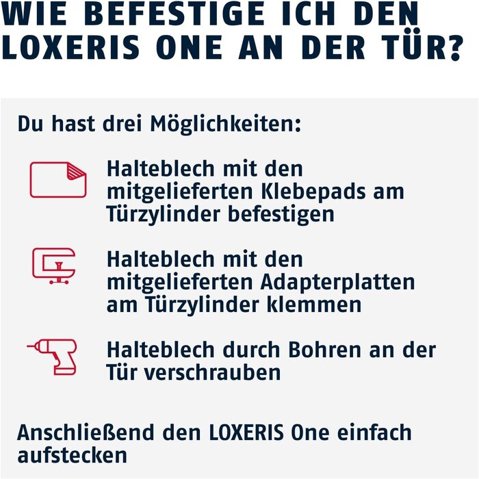 Smart-Türschlossantrieb weiß S - 35% Rabatt