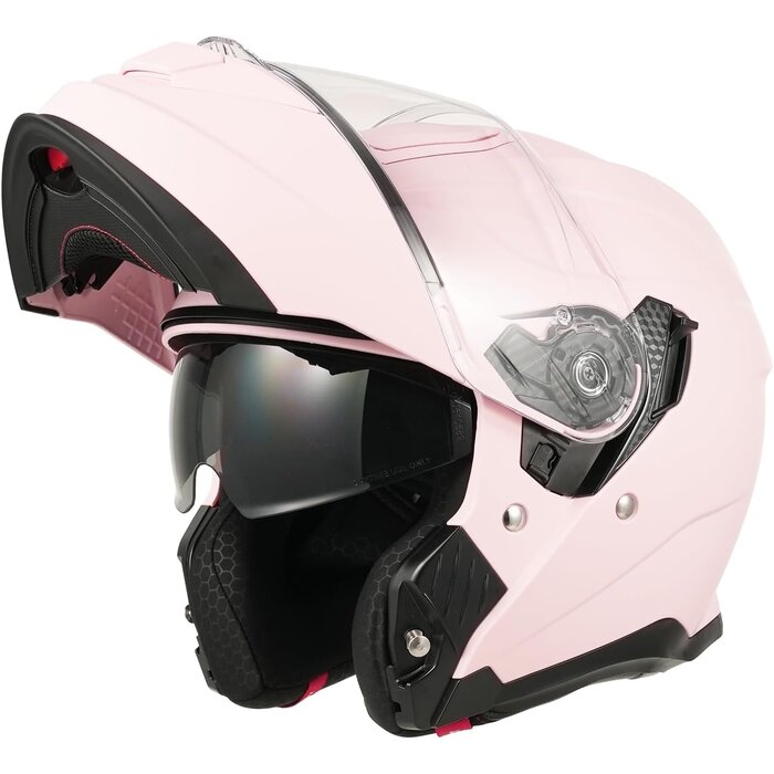 Modularer Systemhelm 935 Rosa Größe S - ECE 22.06 - 33% Rabatt