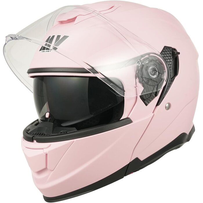 Modularer Systemhelm 935 Rosa Größe S - ECE 22.06 - 33% Rabatt
