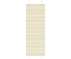 Vidaxl Plissee-Rollo 70x200 cm Creme - 34% Rabatt auf Retourenware