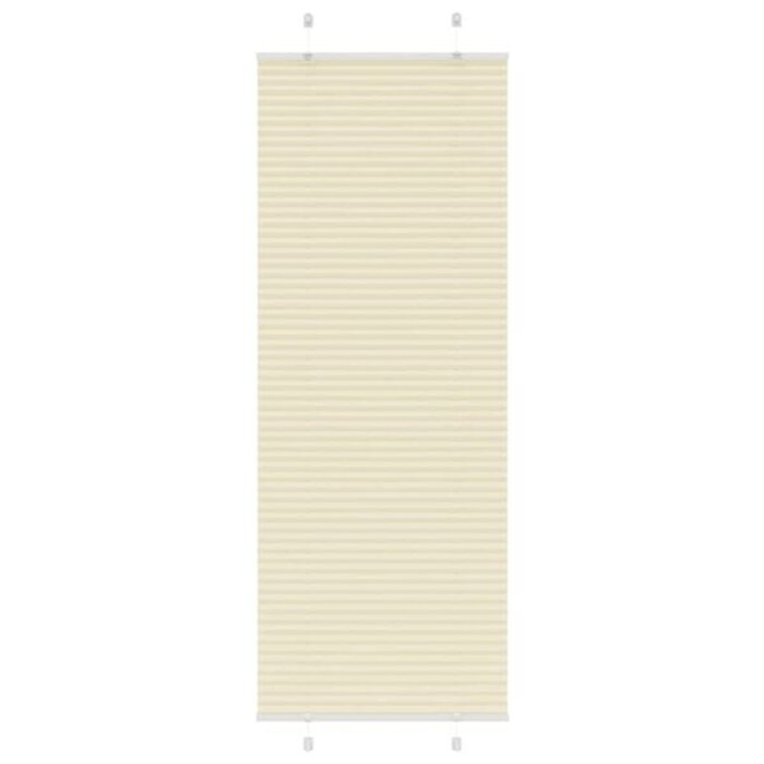 Vidaxl Plissee-Rollo 70x200 cm, Creme - 28% Rabatt