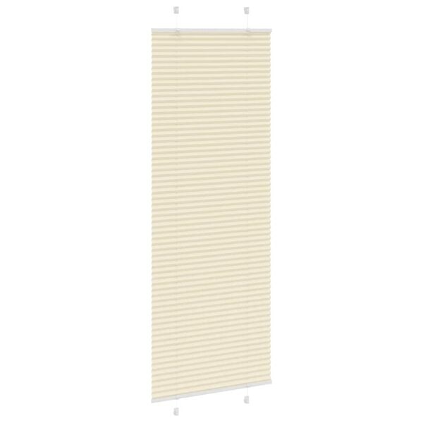 Vidaxl Plissee-Rollo 70x200 cm, Creme - 28% Rabatt