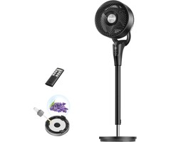 Standventilator 105 cm, 360-Grad-Zirkulation, 25 dB - 40% Rabatt