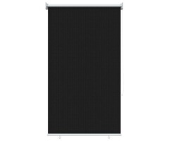 Vidaxl Außenrollo 80x230cm Schwarz - 37% Rabatt - UV-Schutz Sichtschutz