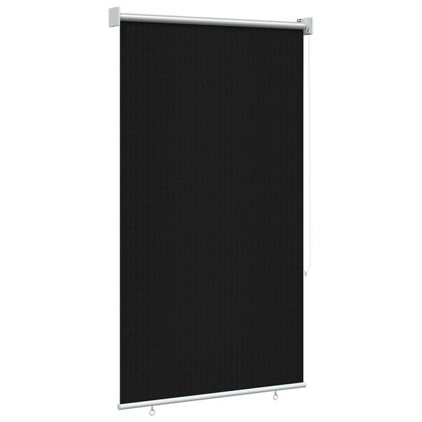 Vidaxl Außenrollo 80 x 230 cm aus HDPE, UV-beständig, Schwarz - 32% Rabatt