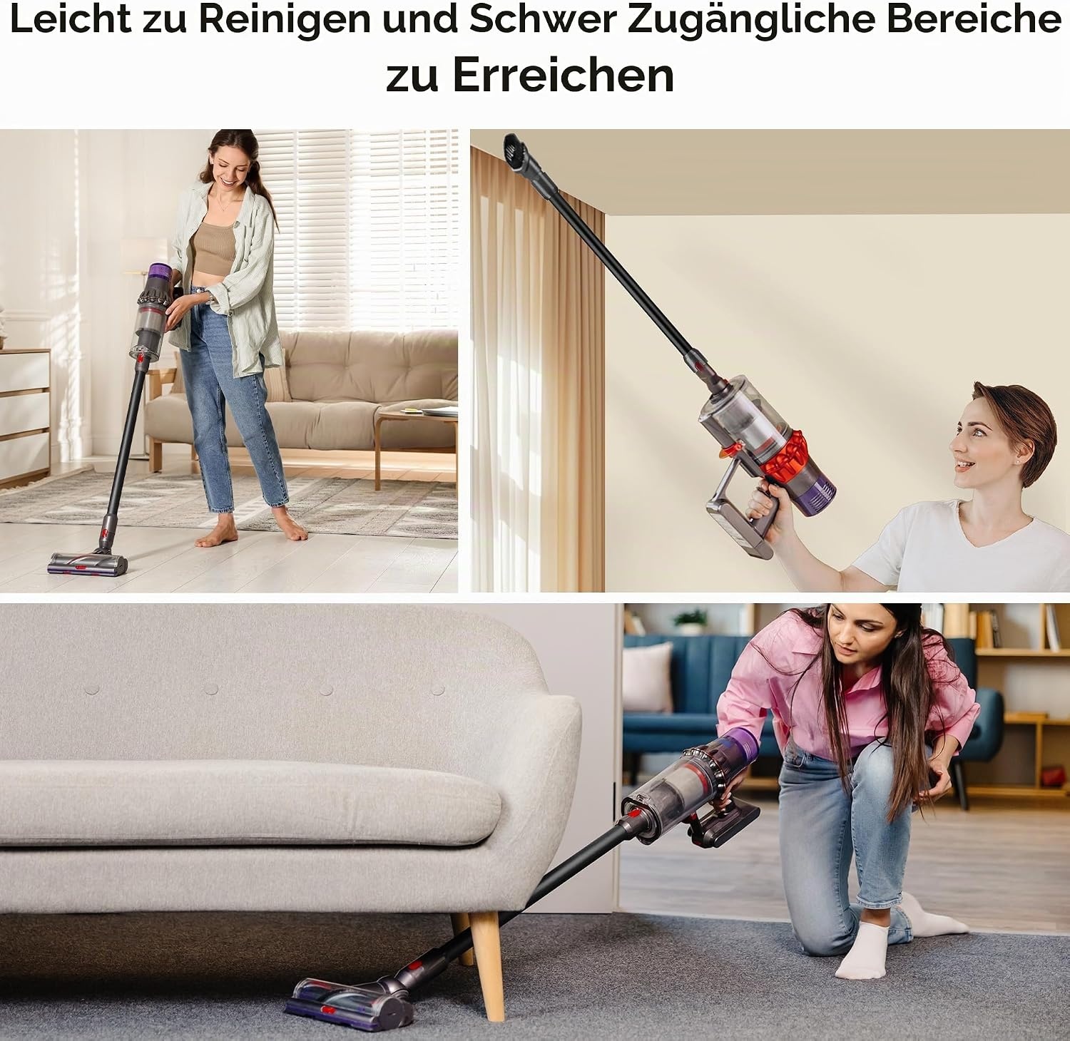 Teleskop-Saugrohr für V7-V15 Staubsauger - 30% Rabatt