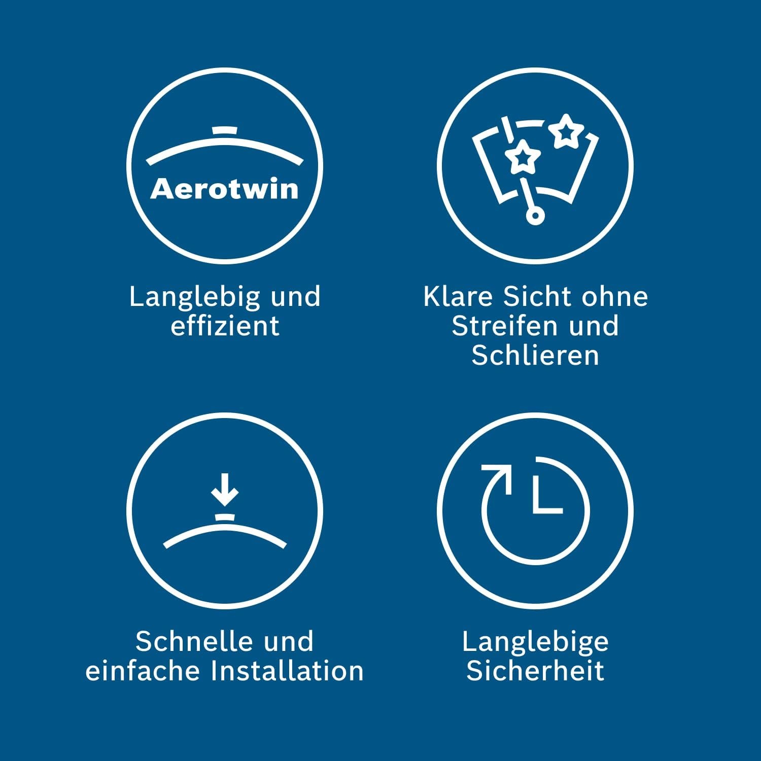 Bosch Scheibenwischer-Set Aerotwin A102S Frontscheibe - 30% Rabatt