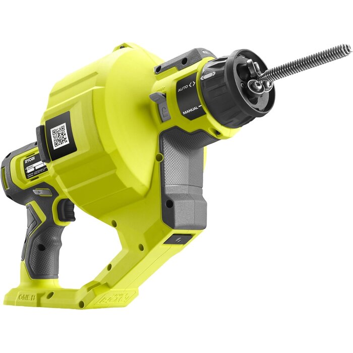 Akku-Rohrreiniger 18V für Abflüsse, 7,6 m Spirale - 34% Rabatt