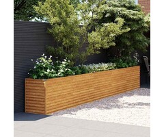 Vidaxl Großes Cortenstahl Hochbeet 482 cm - 41% Rabatt