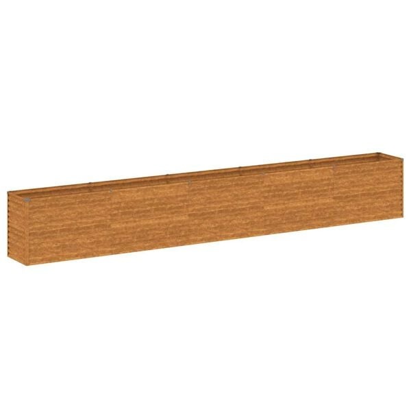 Vidaxl Hochbeet aus Cortenstahl 482 x 50 x 69 cm - 35% Rabatt